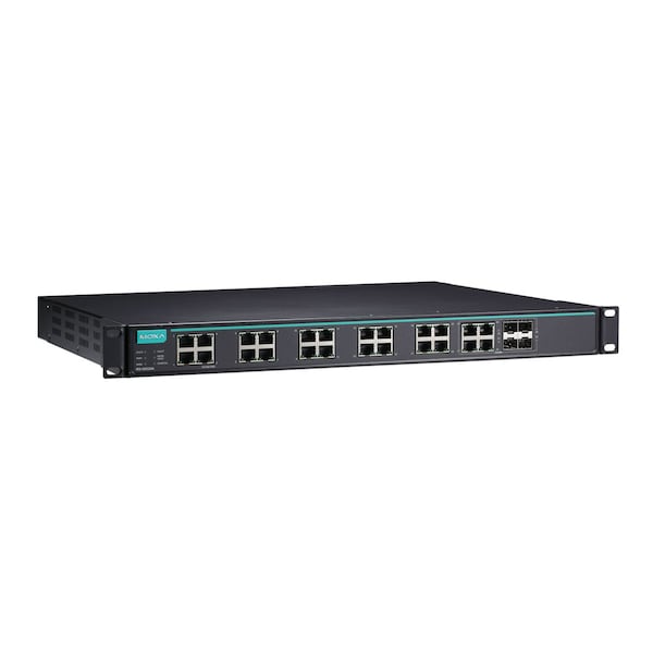 Moxa Layer 2 Full Gigabit Mgd Eth. Swtch , M1Iksg6524A8Gsfp4G IKS-G6524A-8GSFP-4GTXSFP-HV-HV - main